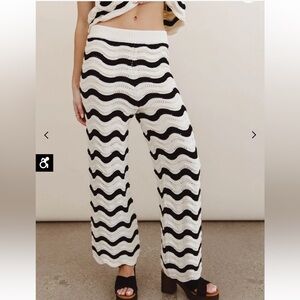 NWOT Bohme Elenor Knit Pants